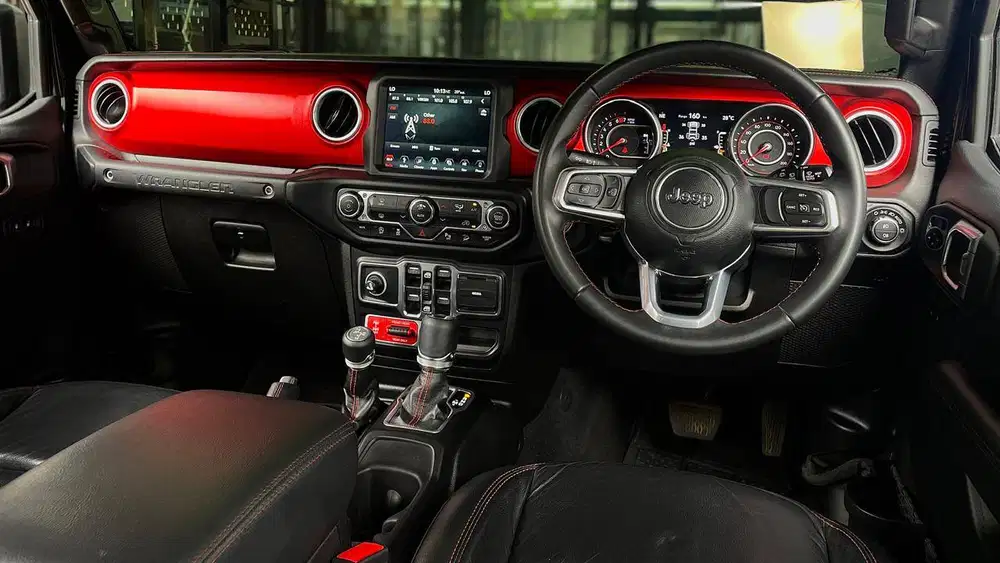 Jeep JL Wrangler Rubicon 4Doors 2.0 NIK 2019