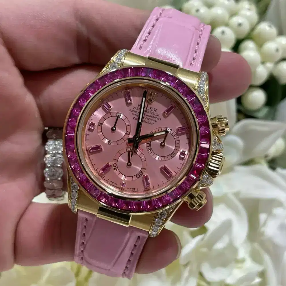 ROLEX DAYTONA BARBIE Ref 126538TRO LIMITED EDITION