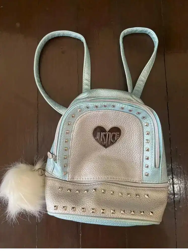 Tas ransel merk Justice (ORI)