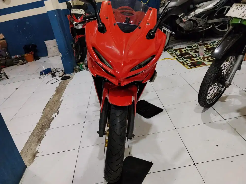 (#) Honda CBR feslif 2017