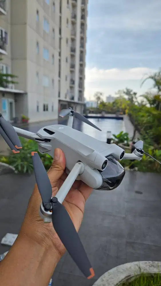 Dji Mini 3 Pro + Remote RC + 2 Battery