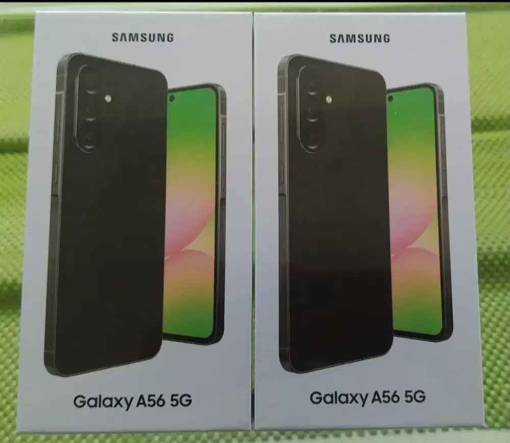 New Samsung Galaxy A56-5G Ram 12/256 GB Garansi Resmi 1 Tahun