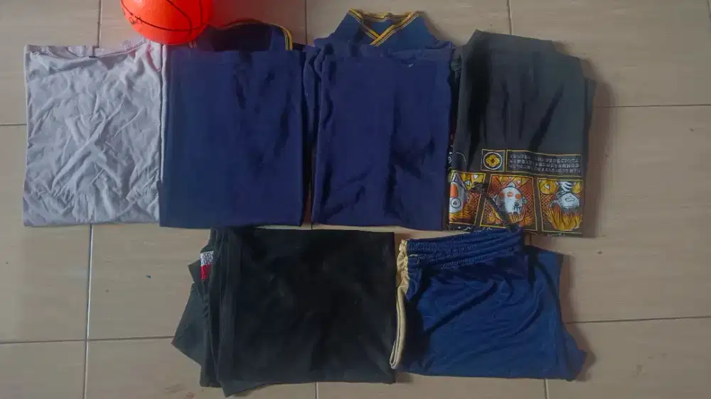 Take all baju 5pcs celpen 1pcs