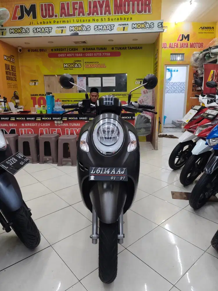 Pajak Hidup ^ Honda Scoopy Prestige th 2021