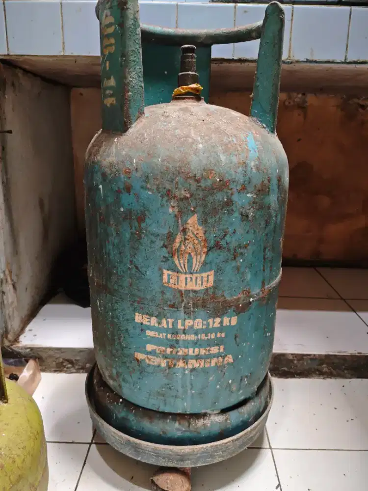 Jual Tabung Gas 12kg Biru (Kosong) di Kopo Bandung