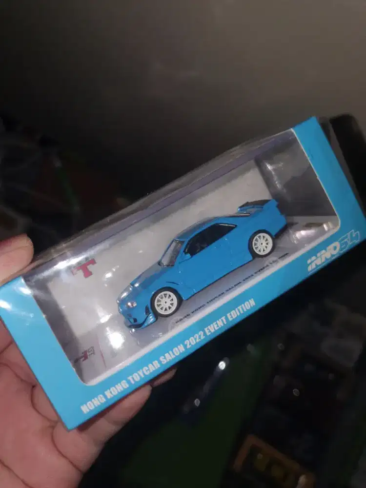 Inno64 Nissan Skyline R34 GTT Hong Kong Toycar Event 2022