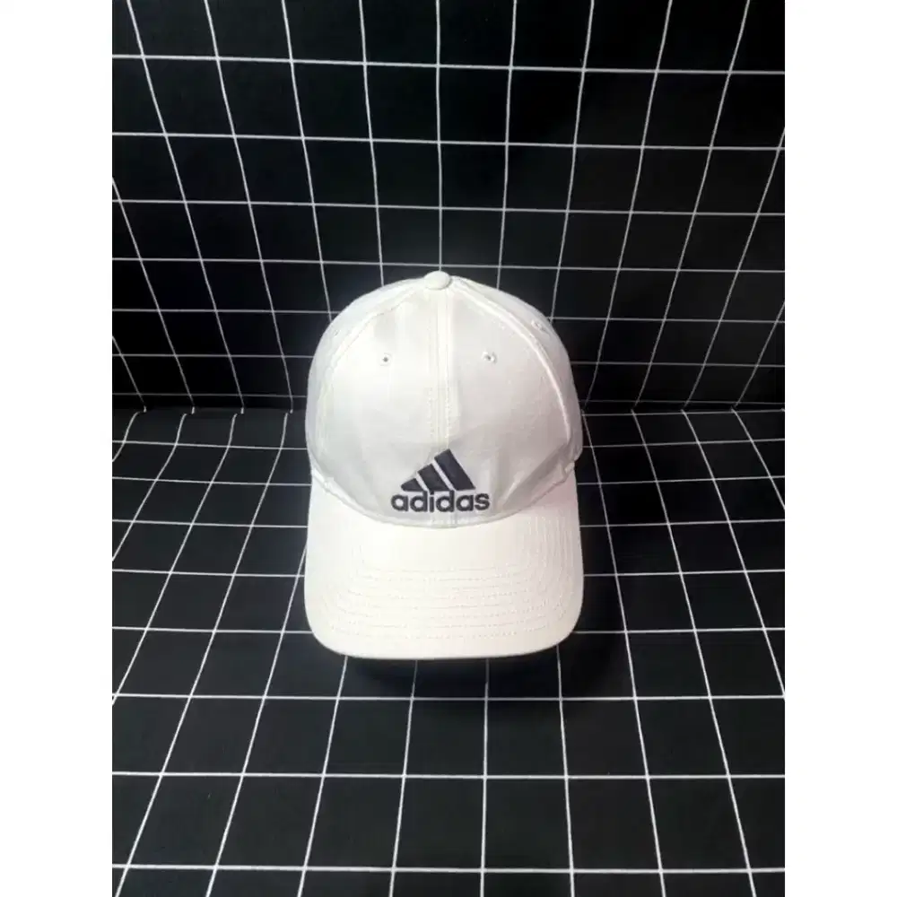 Topi Adidas Putih Original
