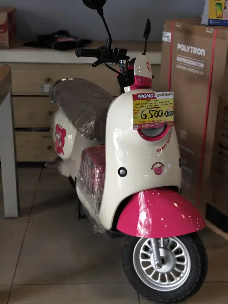 OBRAL SPEDA LISTRIK HARGA MODAL BELI HARI INI DISKON 500RIBU