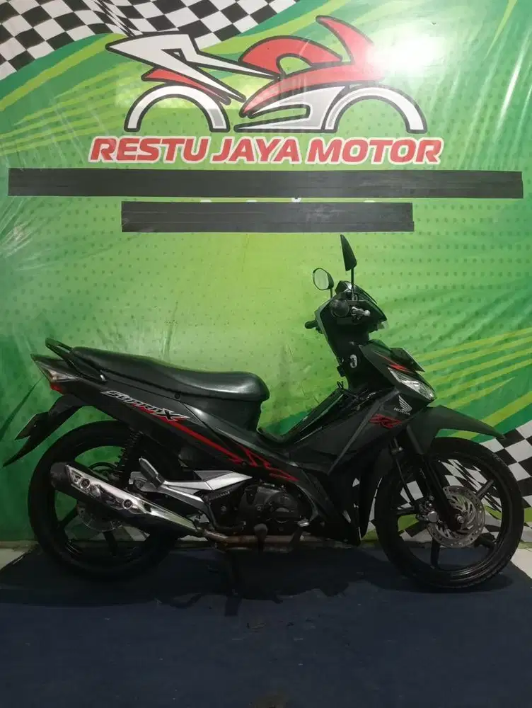 Supra x 125 th 2018 cash/kredit #rjm