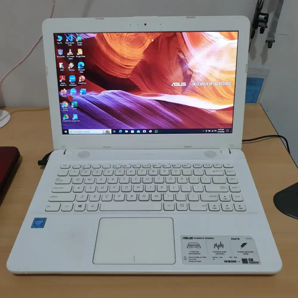 ASUS X441S - PUTIH  - MURAH
