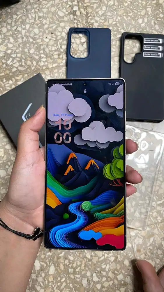 SAMSUNG S25 ULTRA 512GB (FULLSET + GARANSI)