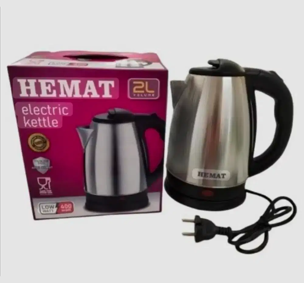 TEKO LISTRIK RENDAH WATT HEATER