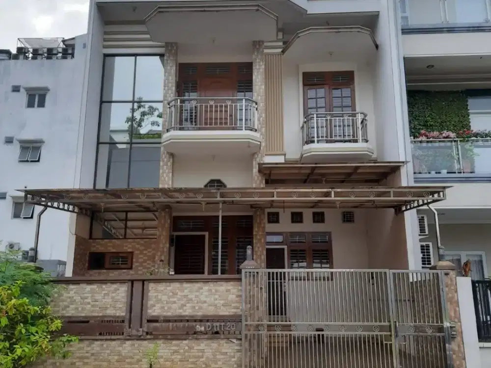Dijual Cepat Rumah 2 Lantai Di Gading Residence Kelapa Gading Jakarta Utara