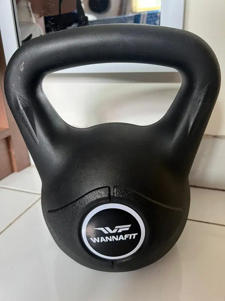 WANNAFIT Kettlebell 8kg | Alat Latihan Beban
