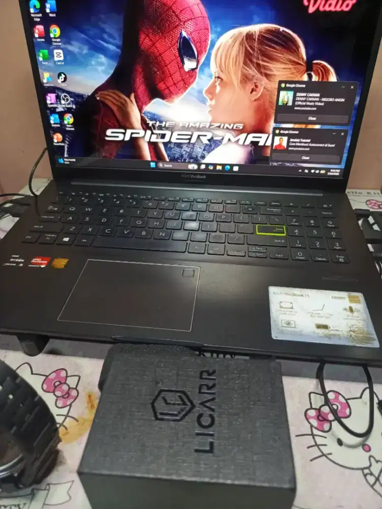 Laptop ASUS VivoBook 15 (M513UA) Slim And Black light