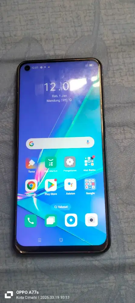 Jual hp Oppo a92 ram 8 Rom 128 batangan