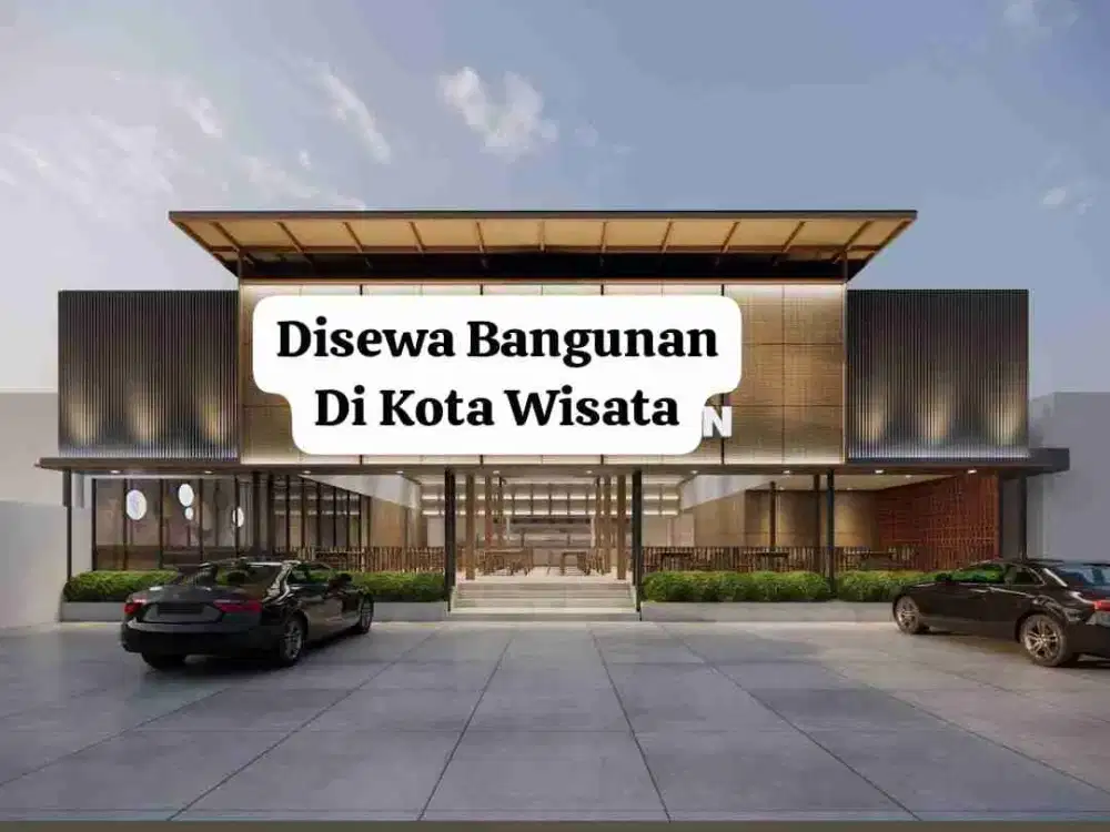 Disewakan Ruko Strategis Siap Huni di Kota Wisata Cibubur