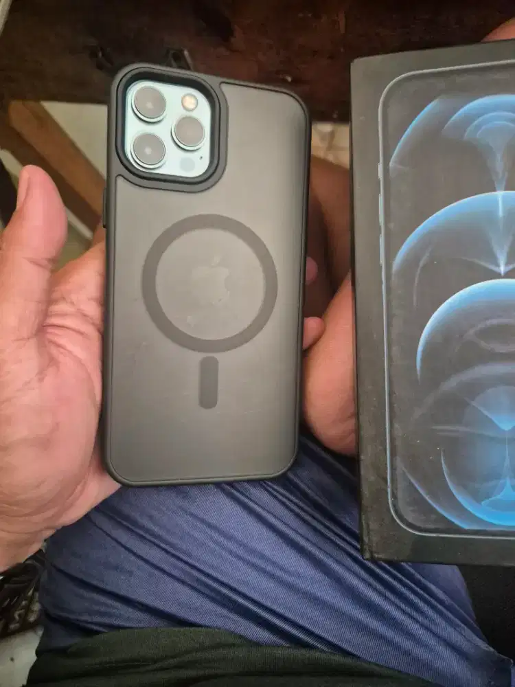 Iphone 12 Pro Max 128Gb inter all operator ios terbru bebs riset bs TT