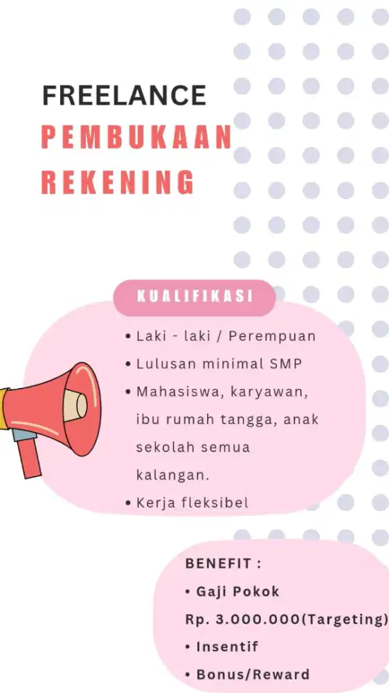 Freelance perbankan