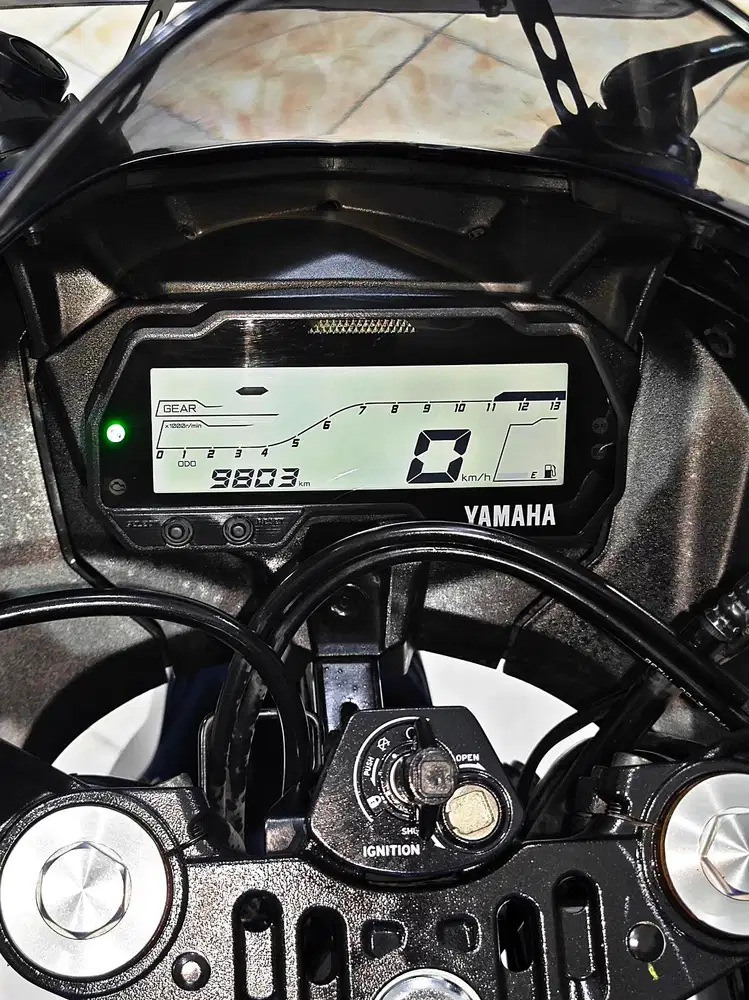Yamaha R15V4 blue Racing keren odo.9rb perform .Anugerah motor rungkut