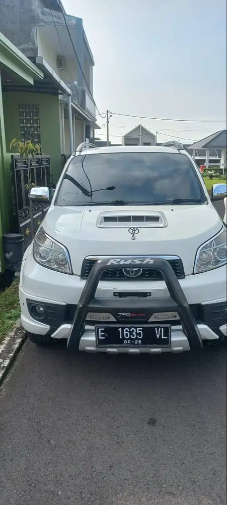 DIJUAL TOYOTA RUSH 2014 TRD