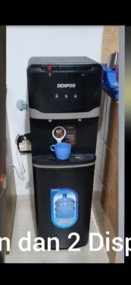 DIJUAL CEPAT MURAH DISPENSER GALON BAWAH DENPO