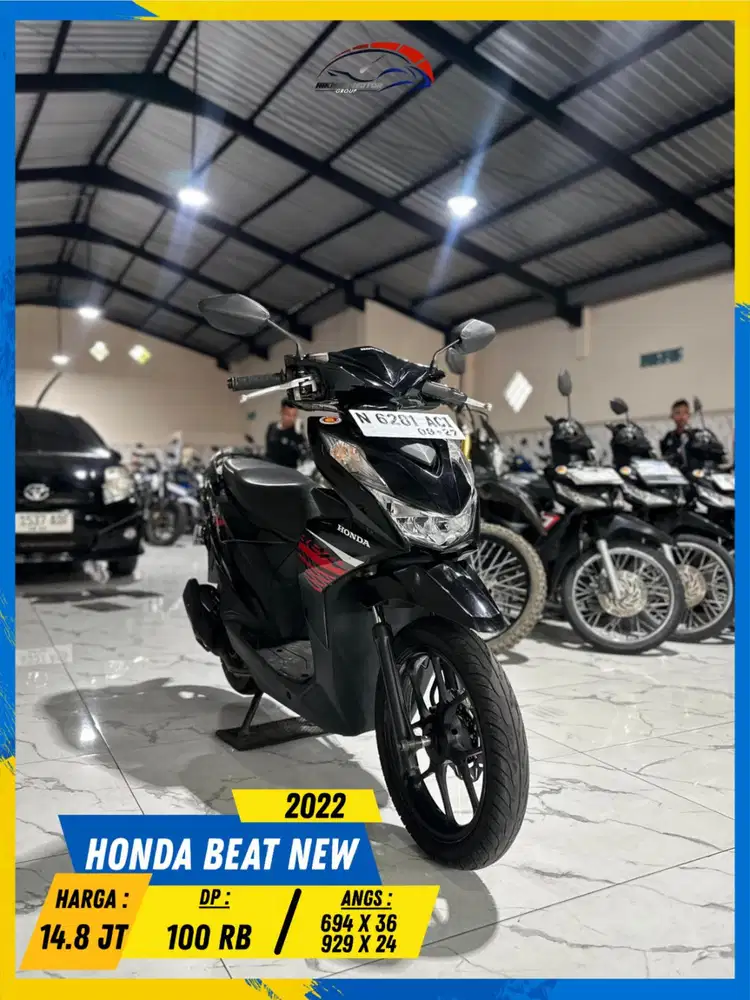 HONDA BEAT NEW 2022 MANTAP MASZEHH HIKMAH MOTOR KEPUH MALANG