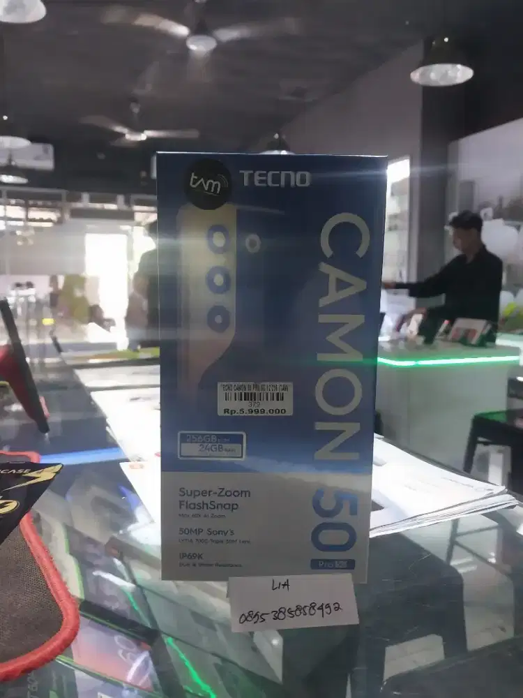 TECNO CAMON 50 PRO 5G 12/256 | ATLANTIS DAHSYAT