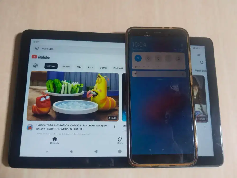 Tab A10 tabled advan