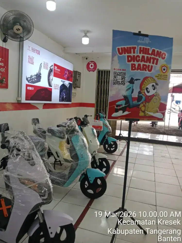 sepeda listrik uwinfly