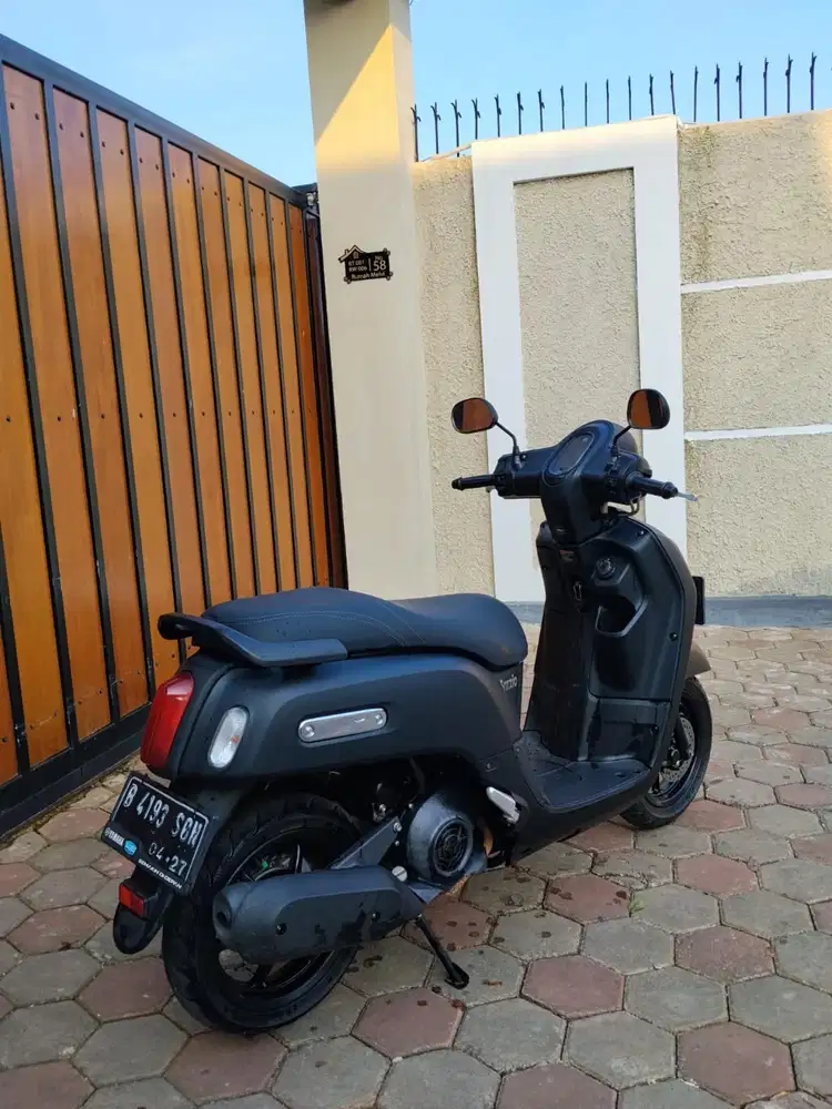 (di jual) Yamaha Fazzio lux hyberid 2022