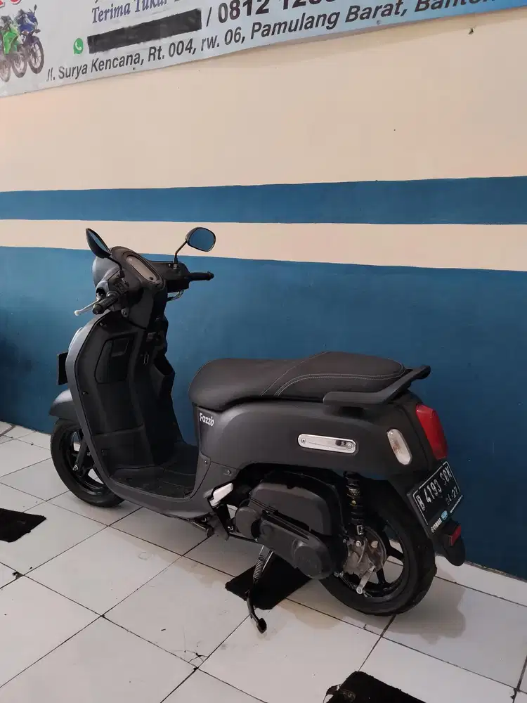 #jual yamaha fazzio lux hybrid 2022