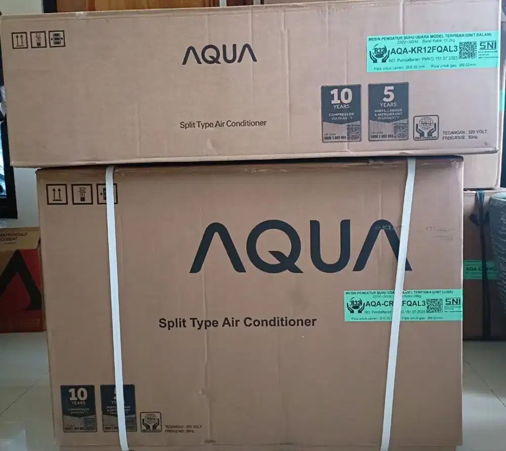 AC Merk AQUA Japan, 1,5PK AQA-KCR12FQAL3