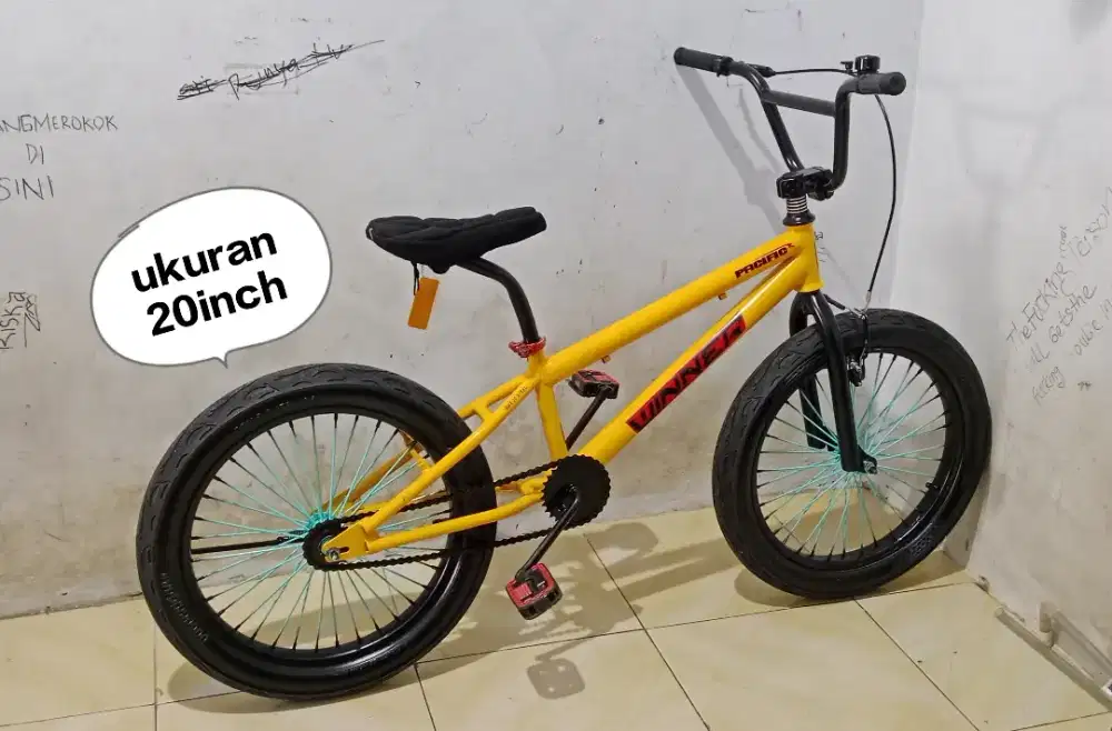 Sepeda bmx bekas ukuran 20inch