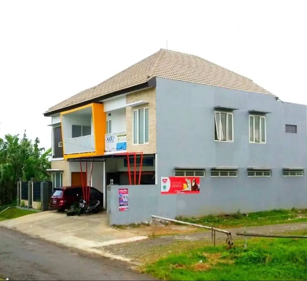 DIJUAL RUMAH DAN TEMPAT USAHA