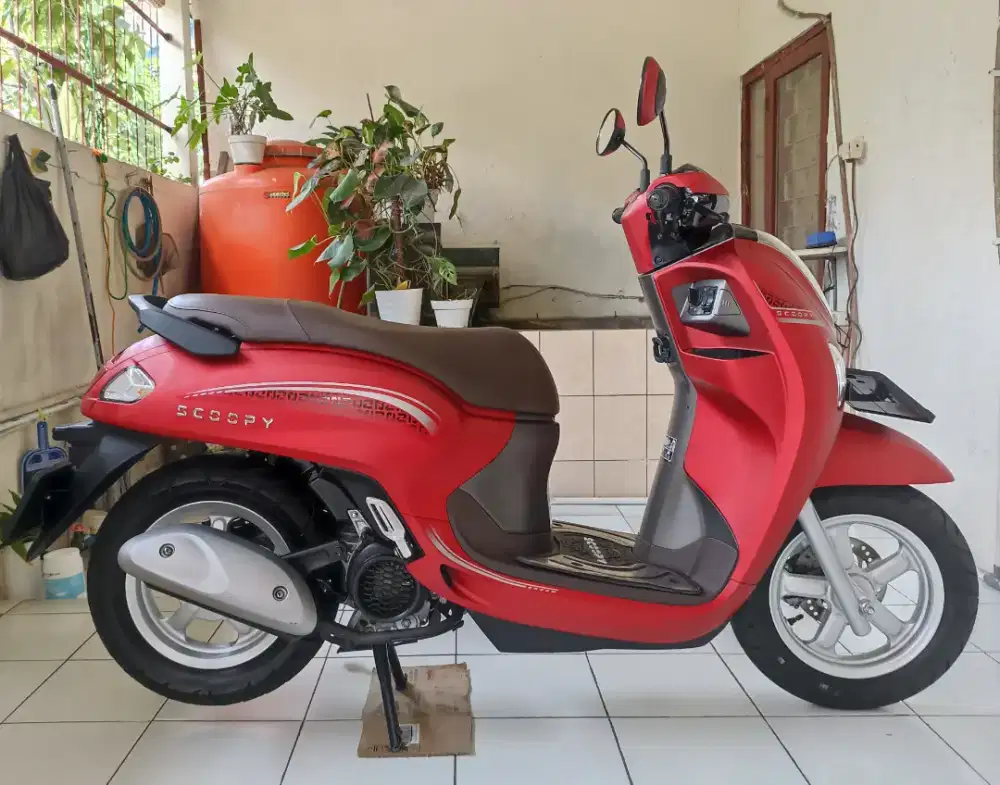Honda scoopy Keyles tahun 2025 km 2000 ribuan