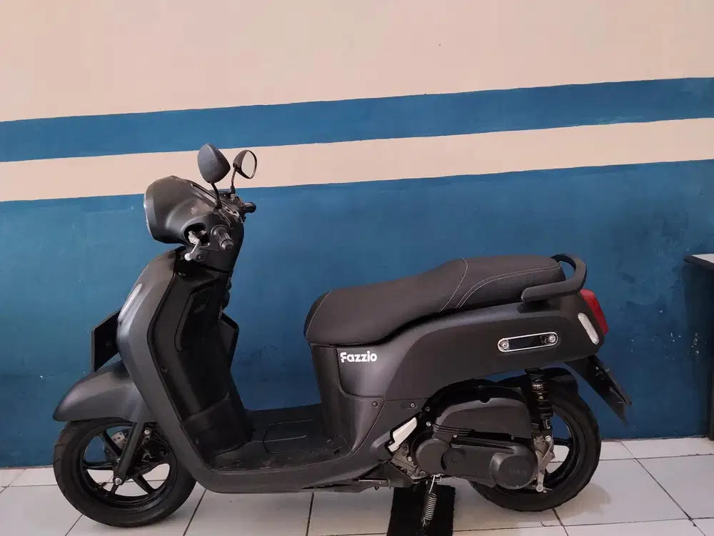 #jual yamaha fazzio lux hybrid 2022