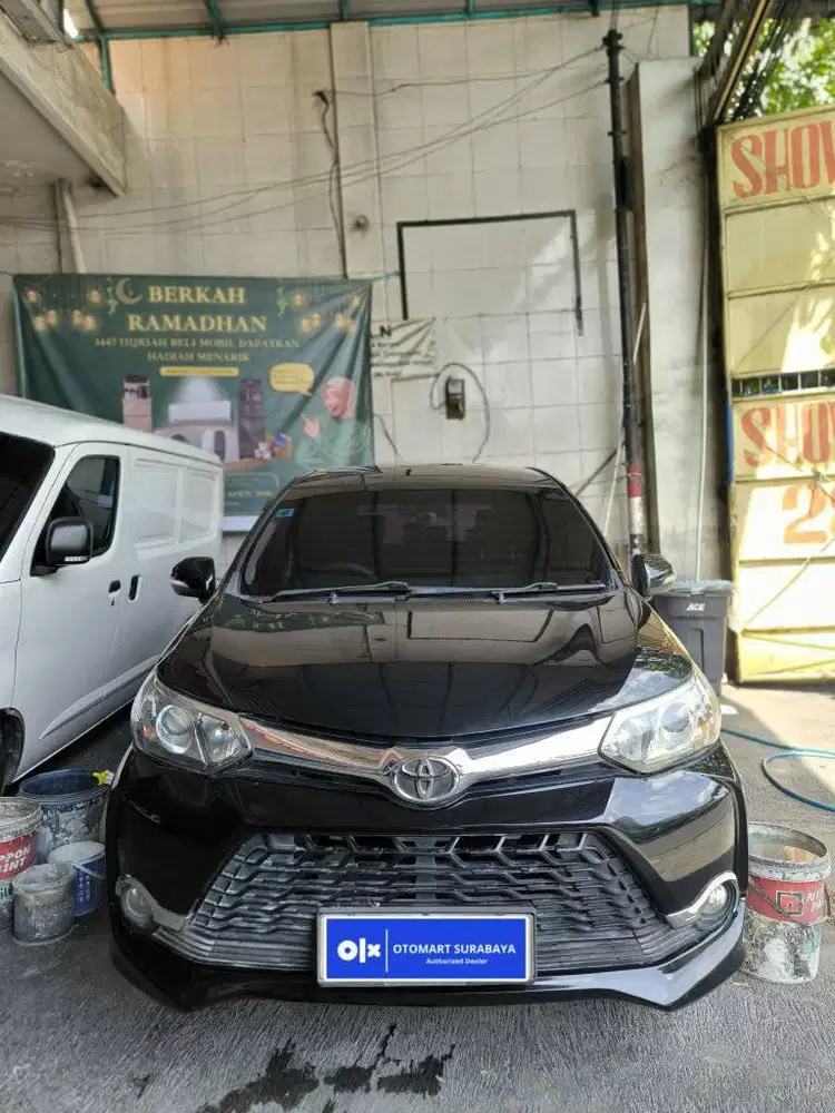 TOYOTA 2016 AVANZA VELOZ 1.5 AT HITAM ISTIMEWAH OTOMART 286 KENJERAN