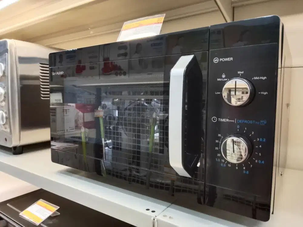 CICILAN MICROWAVE SHARP PAKAI HOME CREDIT