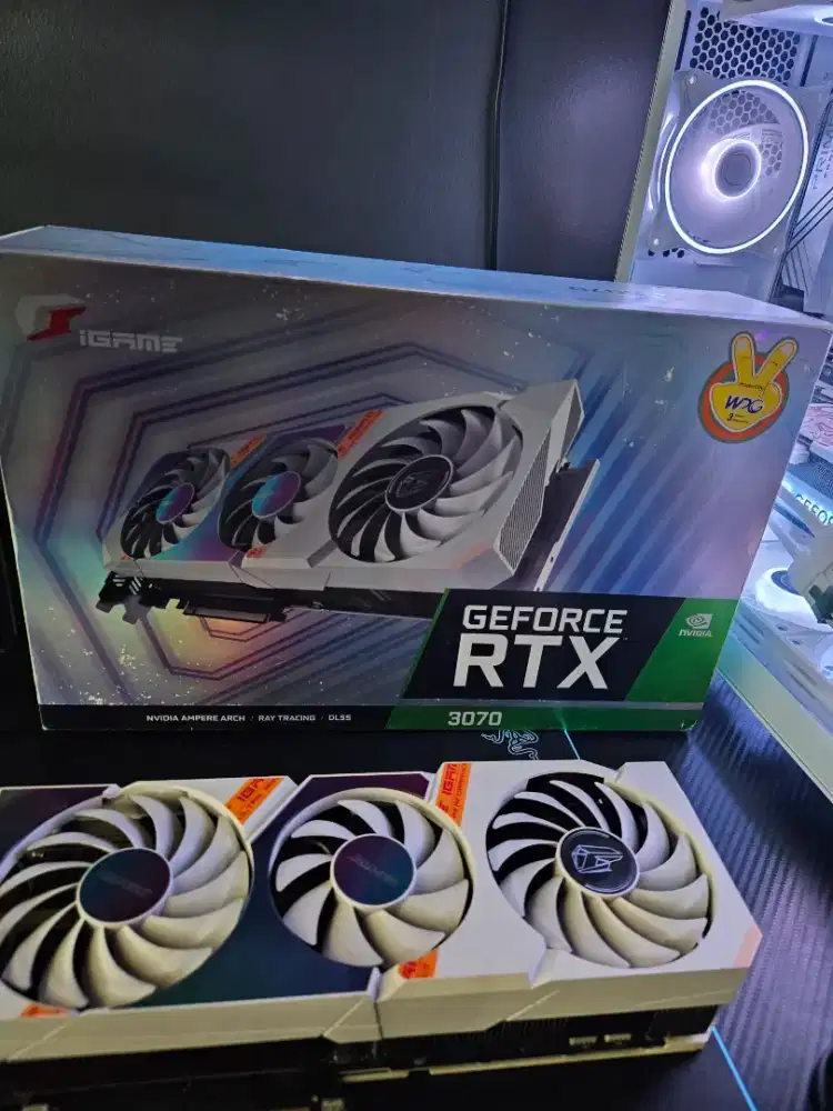 Nvidia GeForce RTX 3070 Ultra