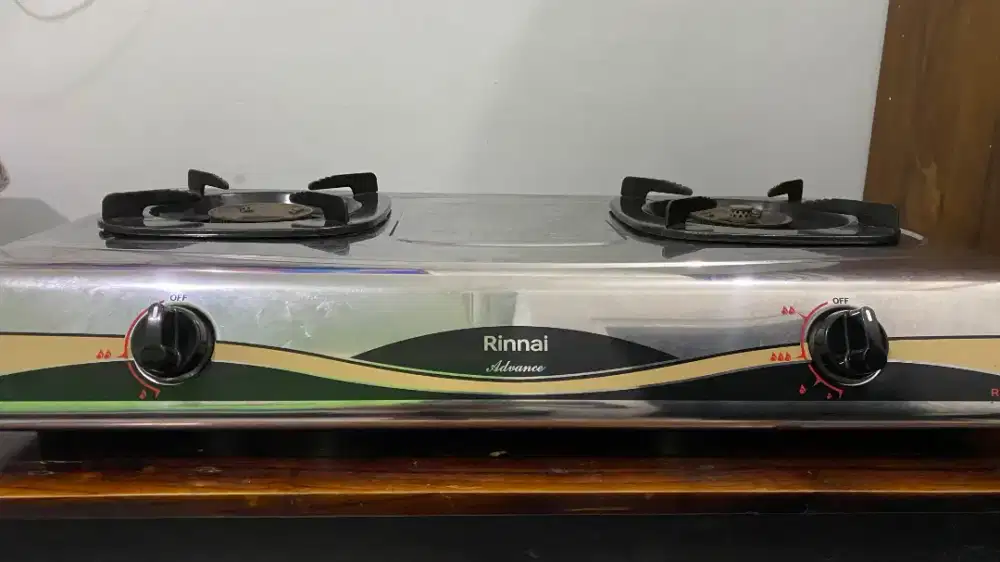 Kompor Rinai 2 Tungku