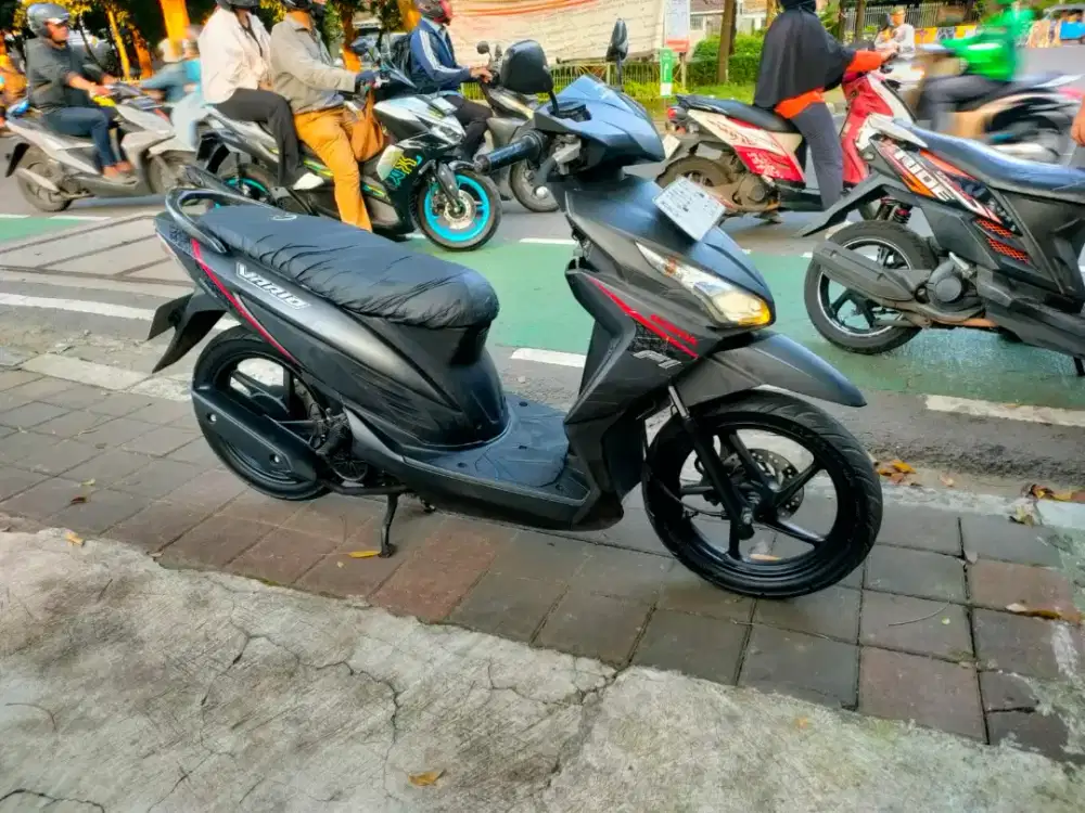 Honda Vario LED 110cc Pajak Hidup Tahun 2015