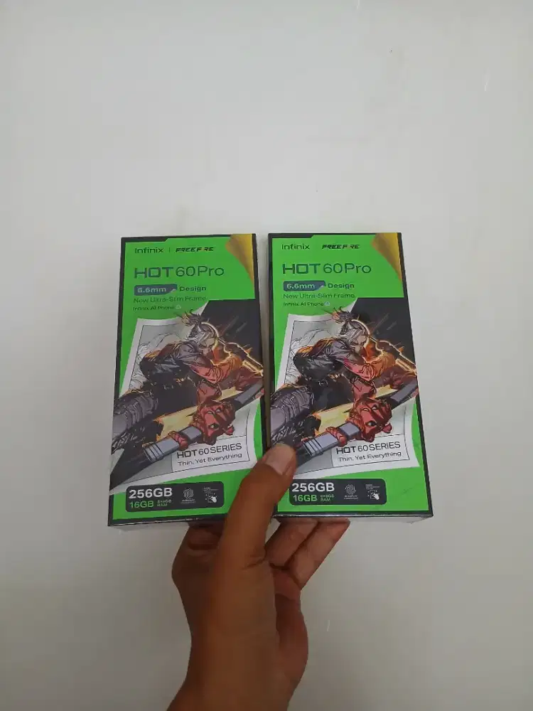 ( fast respon WA ) Infinix Hot 60 pro NFC 8+8/256 Garansi resmi 1thn