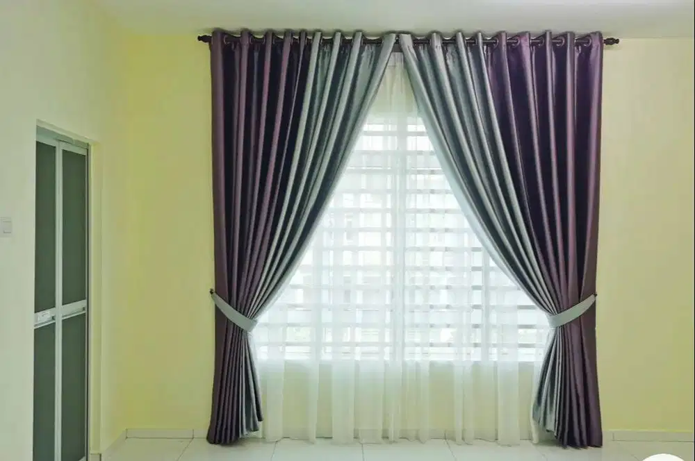 Produsen Tirai Gorden Jendela Gordyn Mewah Hordeng Model Terbaru Murah