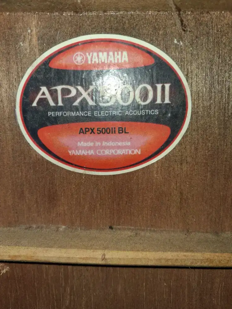 Gitar electrik/akustik yamaha APX 500Ii  bl