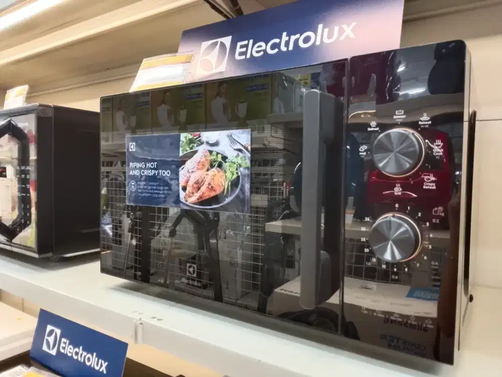 CICILAN MICROWAVE ELECTROLUX PAKAI HOME CREDIT