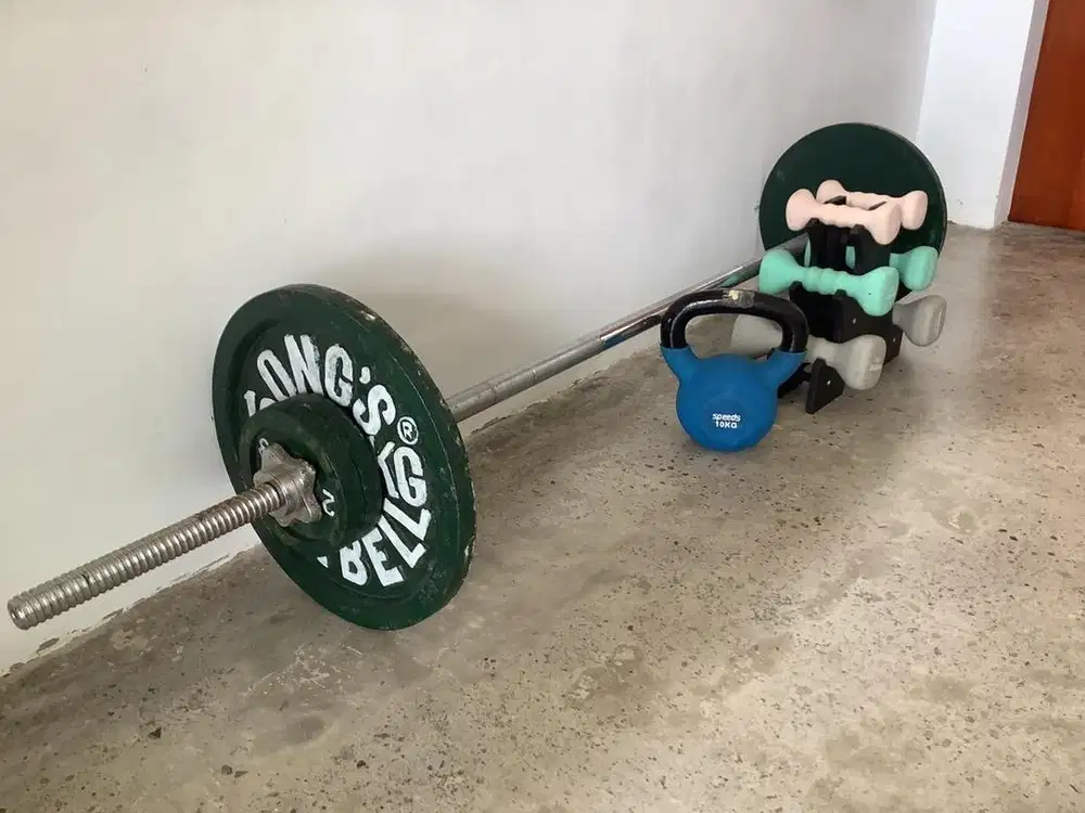 Barbel dumbel kettelbel