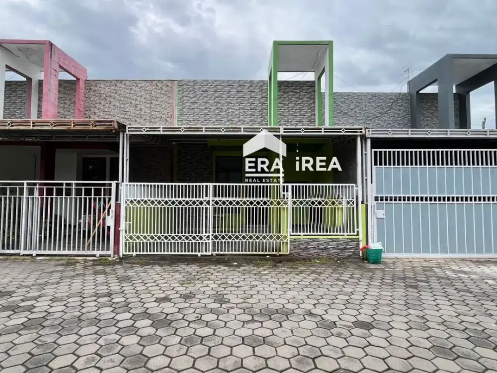 RUMAH CLUSTER MURAH DIJUAL DI SOLO DEKAT INDOGROSIR, LUWES PALUR
