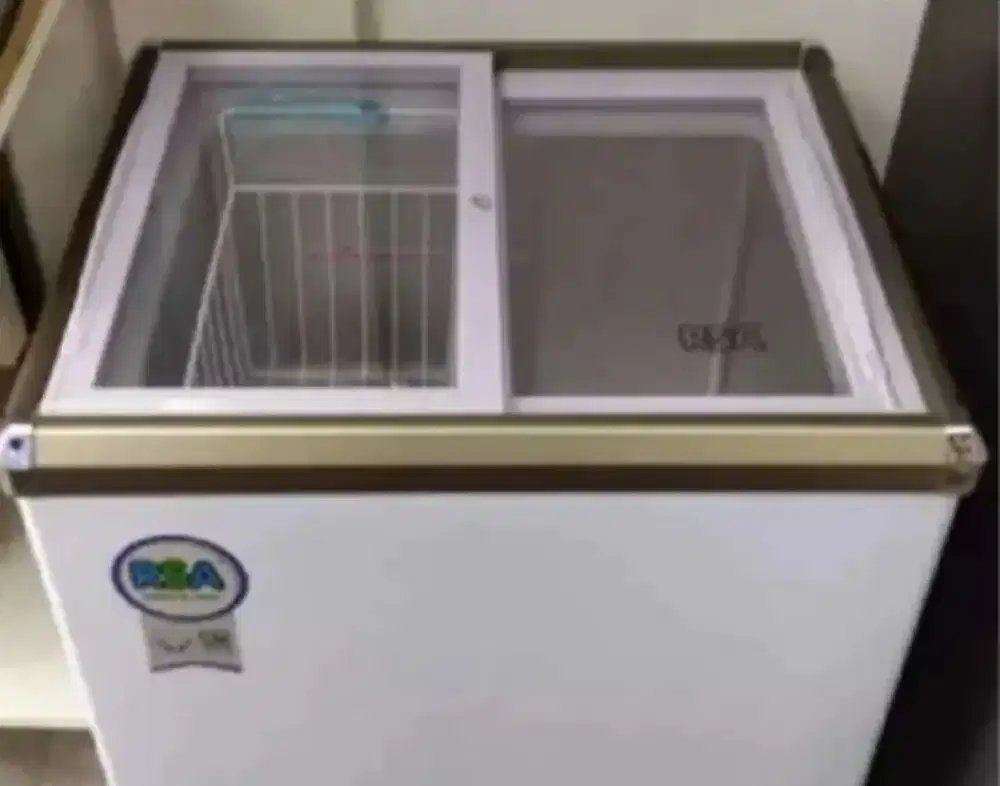 Freezer RSA 100 sliding door