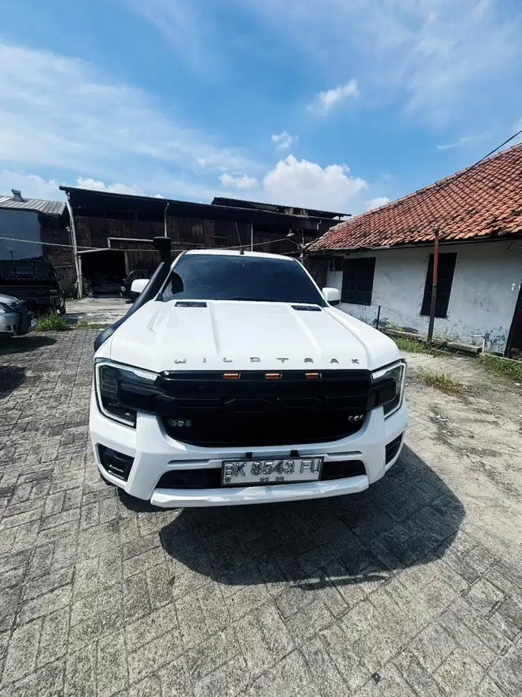 Ford ranger 2.2 T6 upgrade 2023